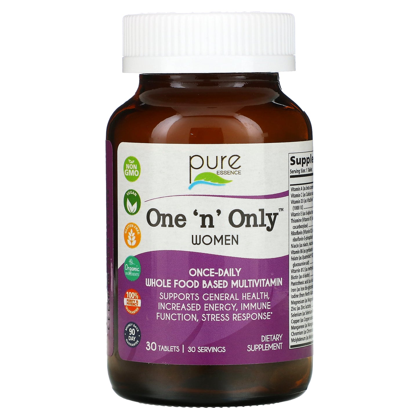 Pure Essence, One 'n' Only Women, 30 Tablets