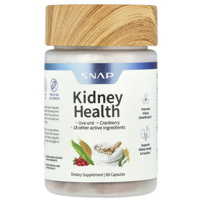 Snap Supplements, Kidney Health, 60 Capsules