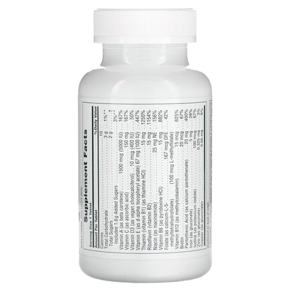 NaturesPlus, Adult's Chewable Multivitamin & Mineral, Exotic Red Berry  , 60 Tablets