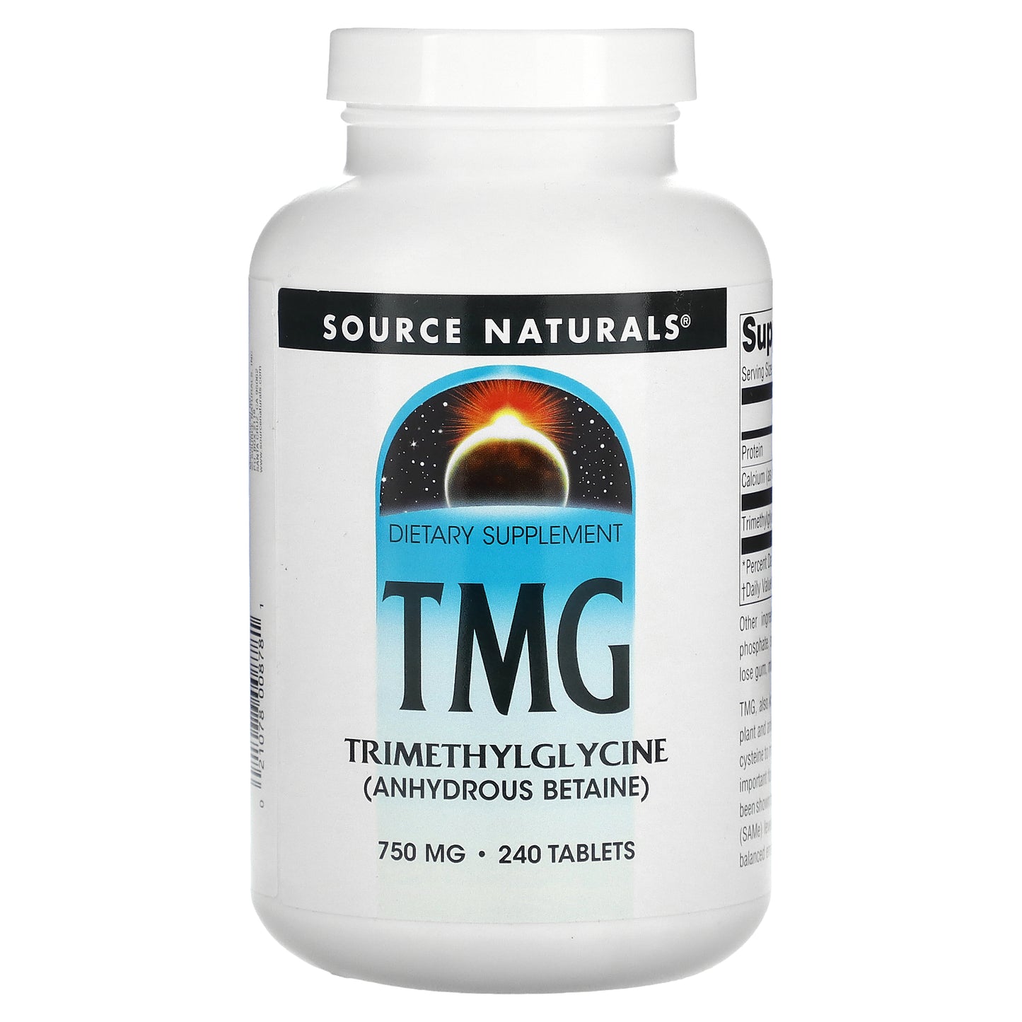 Source Naturals, TMG, 240 Tablets