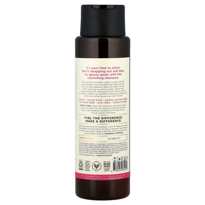 Soapbox, Nourishing Shampoo, Keratin Shine Boosting, For Silky, Frizz-Tamed Hair, 16 fl oz (473 ml)