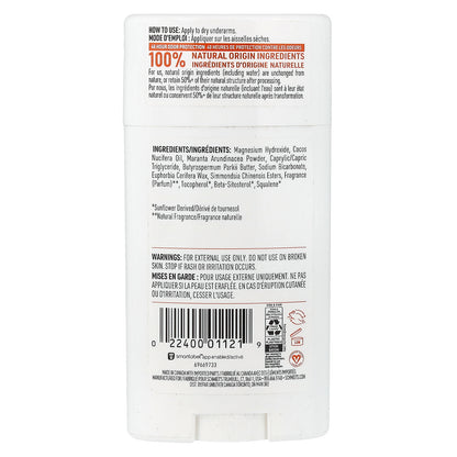 Schmidt's, Deodorant, Grapefruit & Apricot, 2.65 oz (75 g)