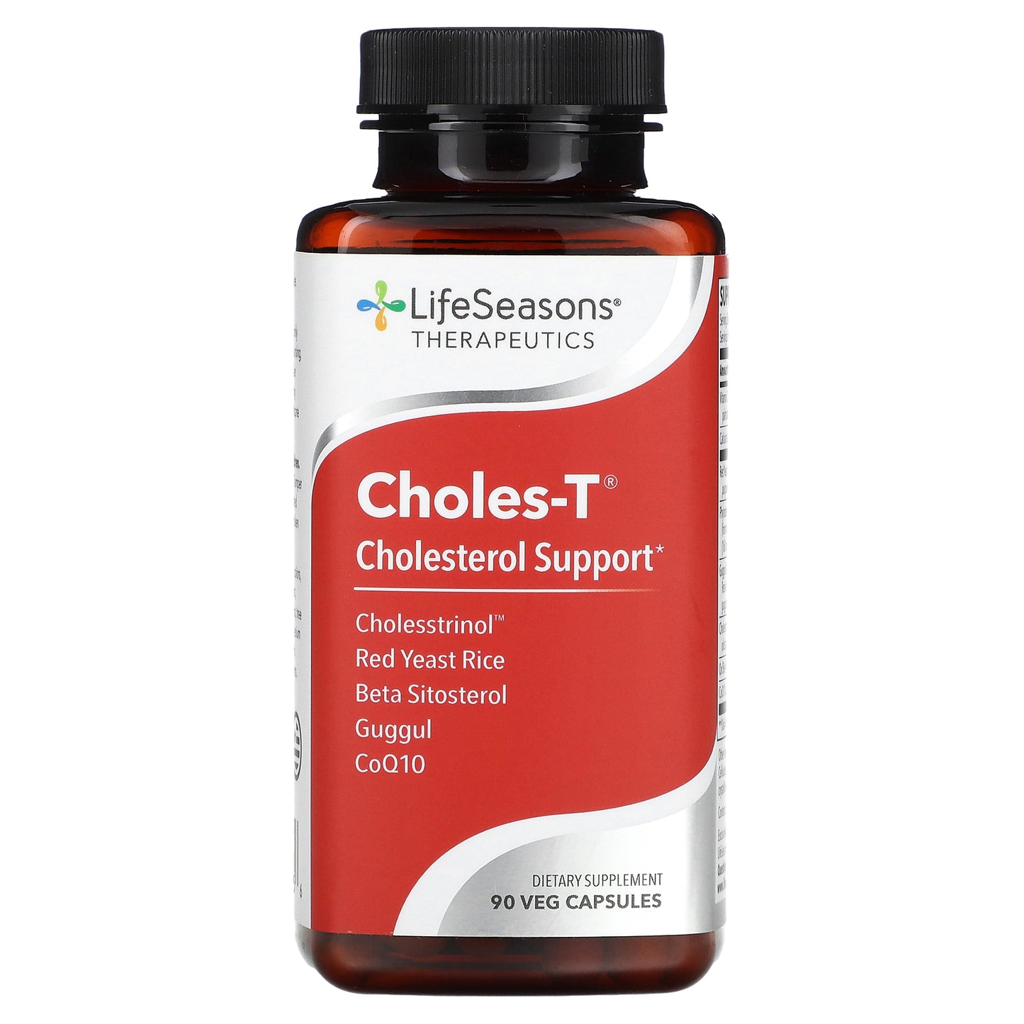 LifeSeasons, Choles-T, Cholesterol Support, 90 Veg Capsules