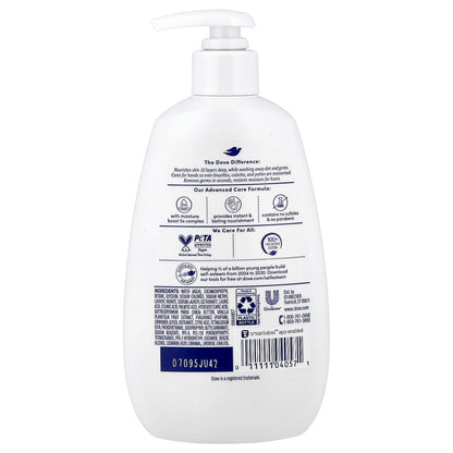 Dove, Advanced Care Hand Wash, Shea Butter & Warm Vanilla, 12 fl oz (355 ml)