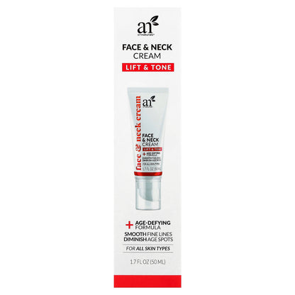 artnaturals, Face & Neck Cream, For All Skin Types, 1.7 fl oz (50 ml)