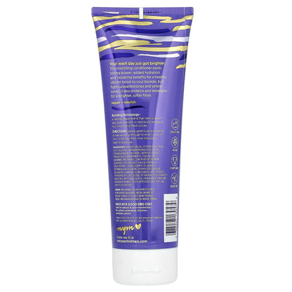 Not Your Mother's, Blonde Moment, Tone & Repair Purple Conditioner, For Blonde, Highlighted & Silver Hair, 8 fl oz (237 ml)