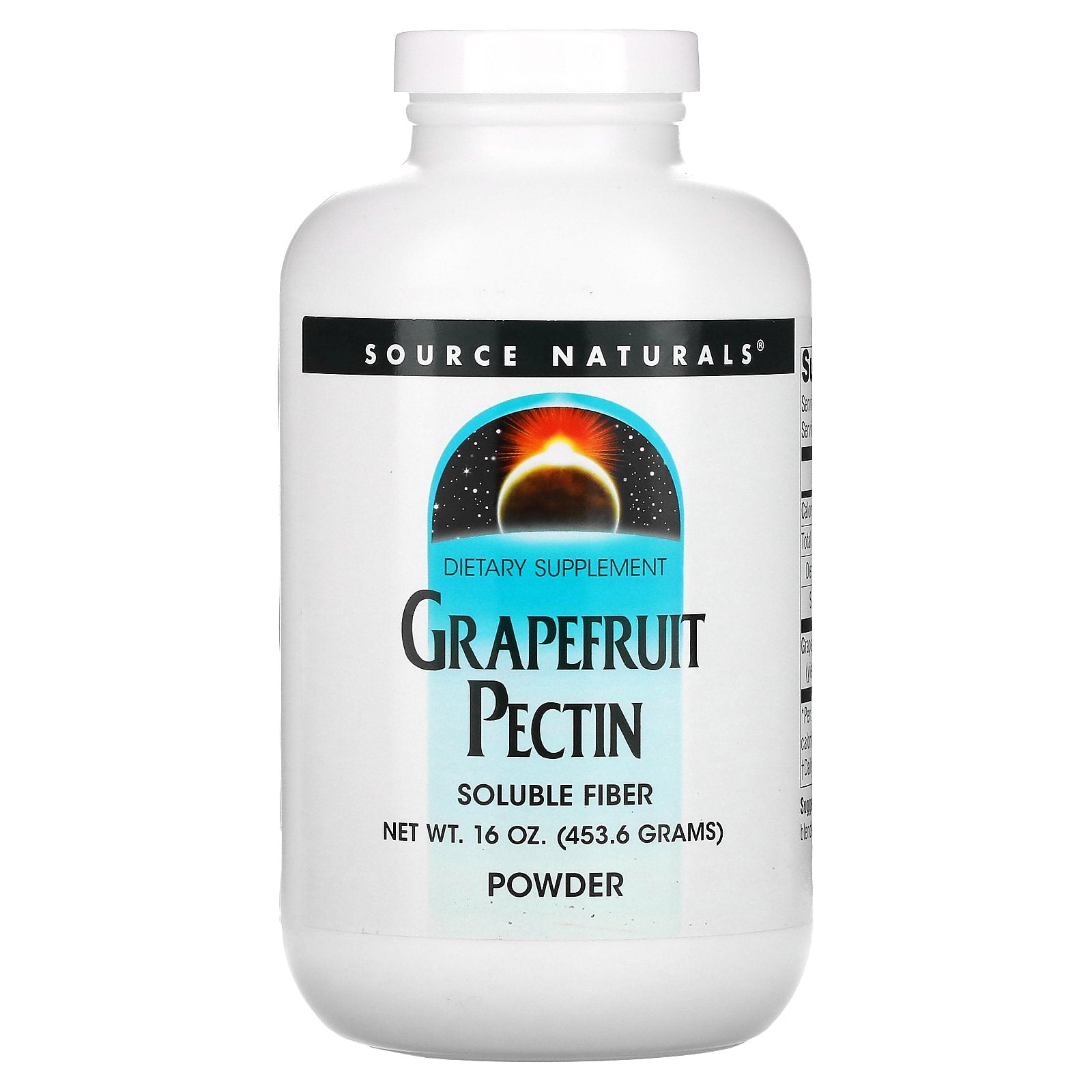 Source Naturals, Grapefruit Pectin Powder, 16 oz (453.6 g)