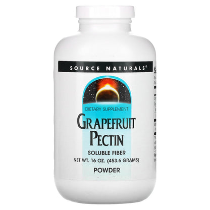 Source Naturals, Grapefruit Pectin Powder, 16 oz (453.6 g)