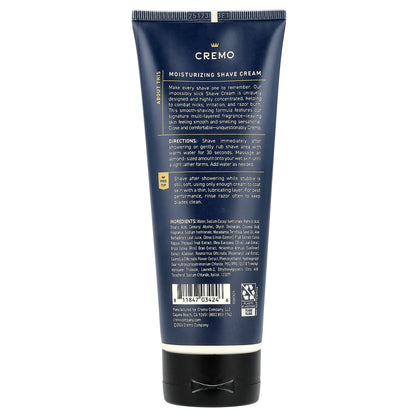 Cremo, Shave Cream, Palo Santo, 6 fl oz (177 ml)
