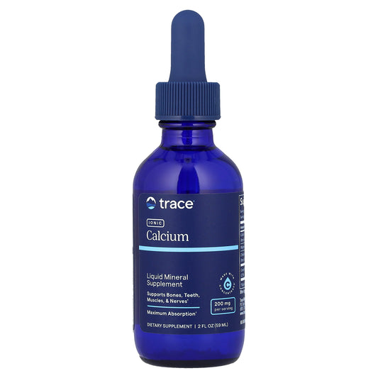 Trace, Ionic Calcium, 2 fl oz (59 ml)