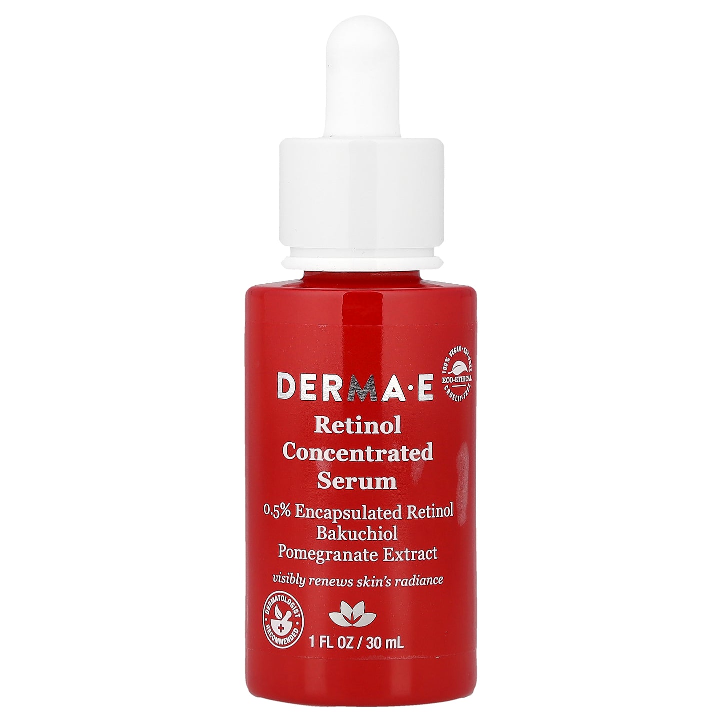 DERMA E, Anti-Wrinkle, Retinol Concentrated Serum, 1 fl oz (30 ml)
