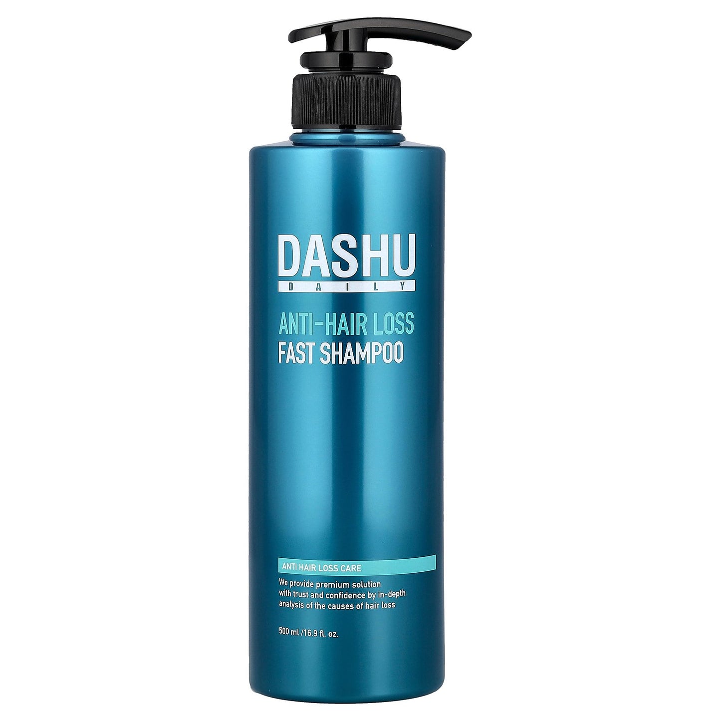 Dashu, Daily, Anti-Hair Loss Fast Shampoo, 16.9 fl oz (500 ml)