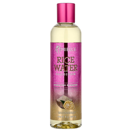 Mielle, Rice Water Collection, Hydrating Shampoo, 8 oz (227 g)