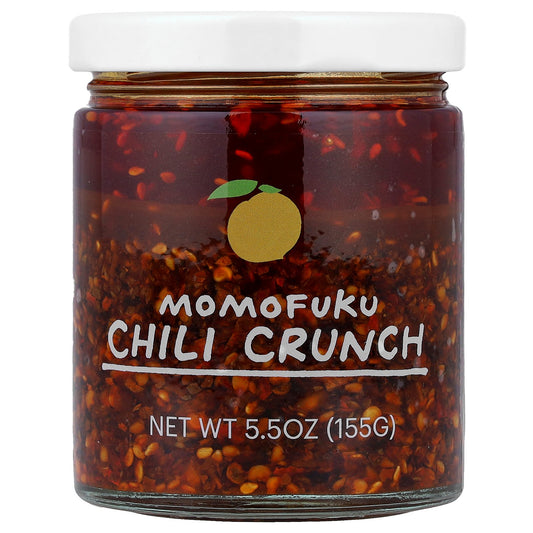 Momofuku, Chili Crunch, 5.5 oz. (155 g)