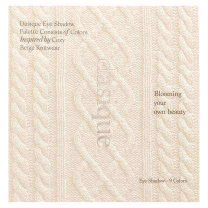 Dasique, Eyeshadow Palette, 15 Beige Knit, 1 Count