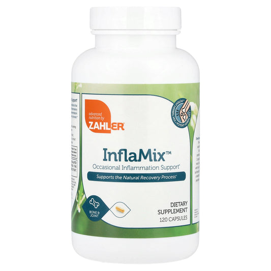 Zahler, InflaMix™,  Occasional Inflammation Support, 120 Capsules