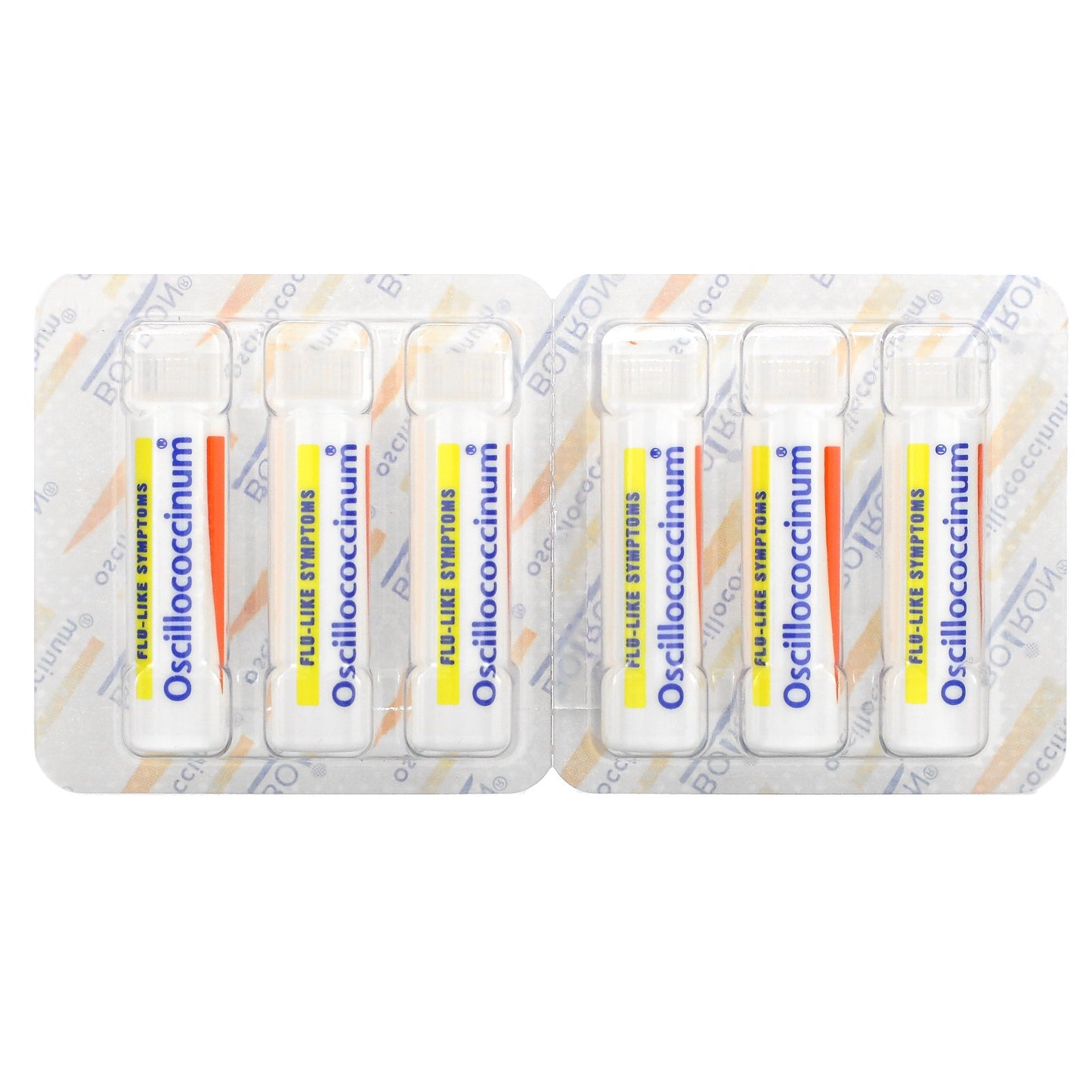 Boiron, Oscillococcinum, Flu-Like Symptoms, 6 Doses, 0.04 oz Each