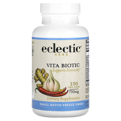 Eclectic Herb, Vita Biotic, 750 mg, 150 Veg Caps (250 mg per Capsule)