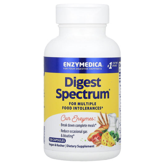 Enzymedica, Digest Spectrum®, 120 Capsules