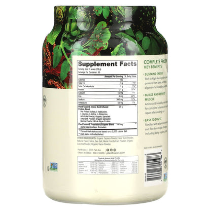 PlantFusion, Complete Protein, Natural, 1.85 lb (840 g)