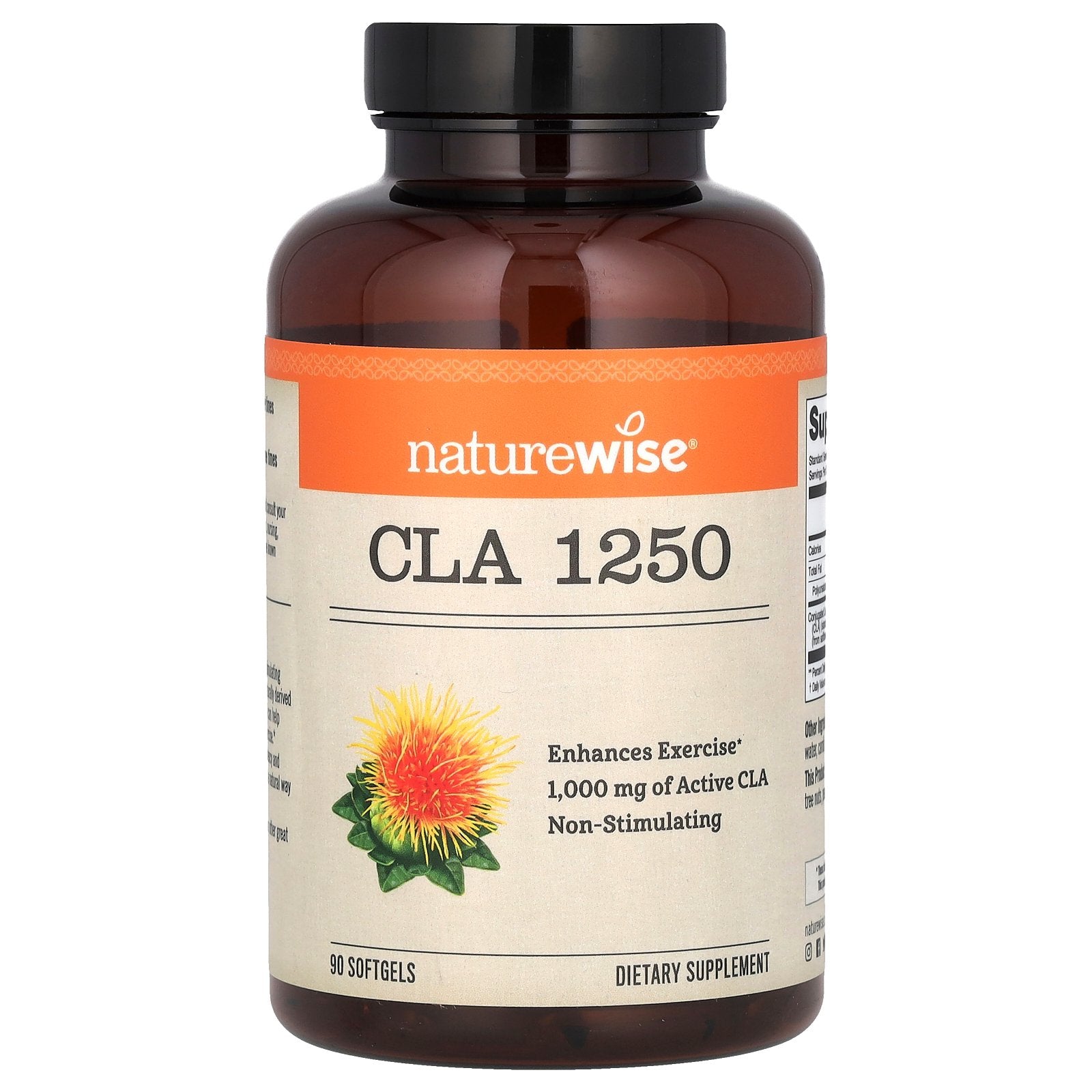 NatureWise, CLA 1250, 90 Softgels