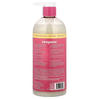 Renpure, Shea Butter & Vanilla, Deeply Moisturizing Body Wash, 24 fl oz (710 ml)