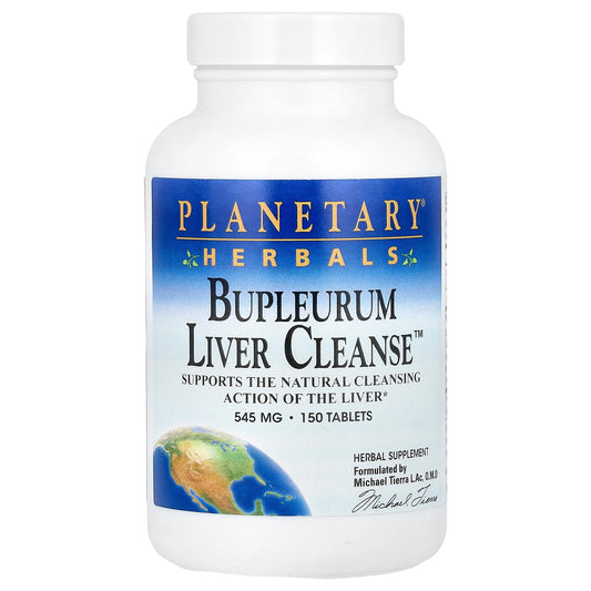Planetary Herbals, Bupleurum Liver Cleanse™, 150 Tablets