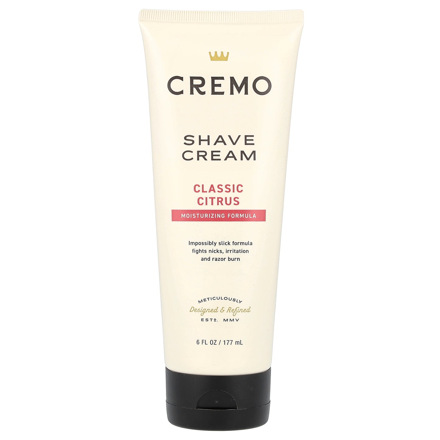 Cremo, Shave Cream, Classic Citrus , 6 fl oz (177 ml)