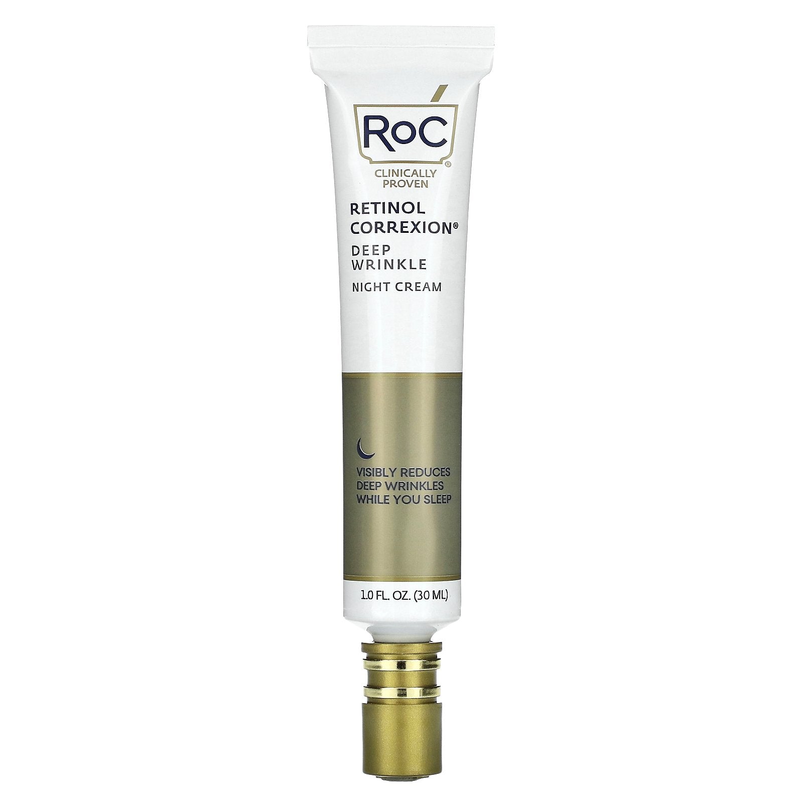 RoC, Retinol Correxion, Deep Wrinkle Night Cream, 1 fl oz (30 ml)