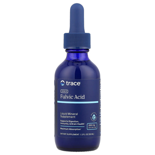 Trace, Ionic Fulvic Acid, 2 fl oz (59 ml)