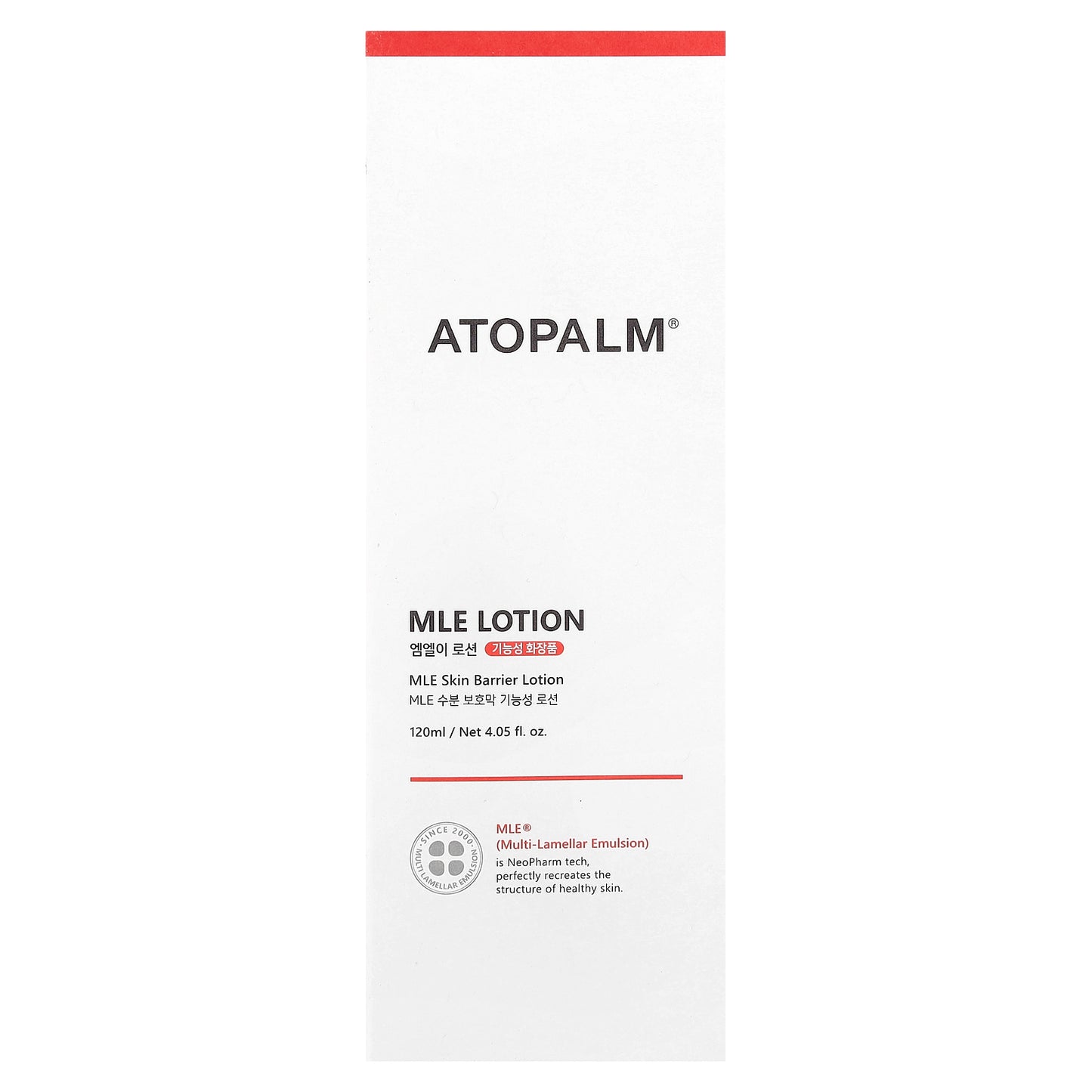 Atopalm, MLE Lotion, 4.05 fl oz (120 ml)