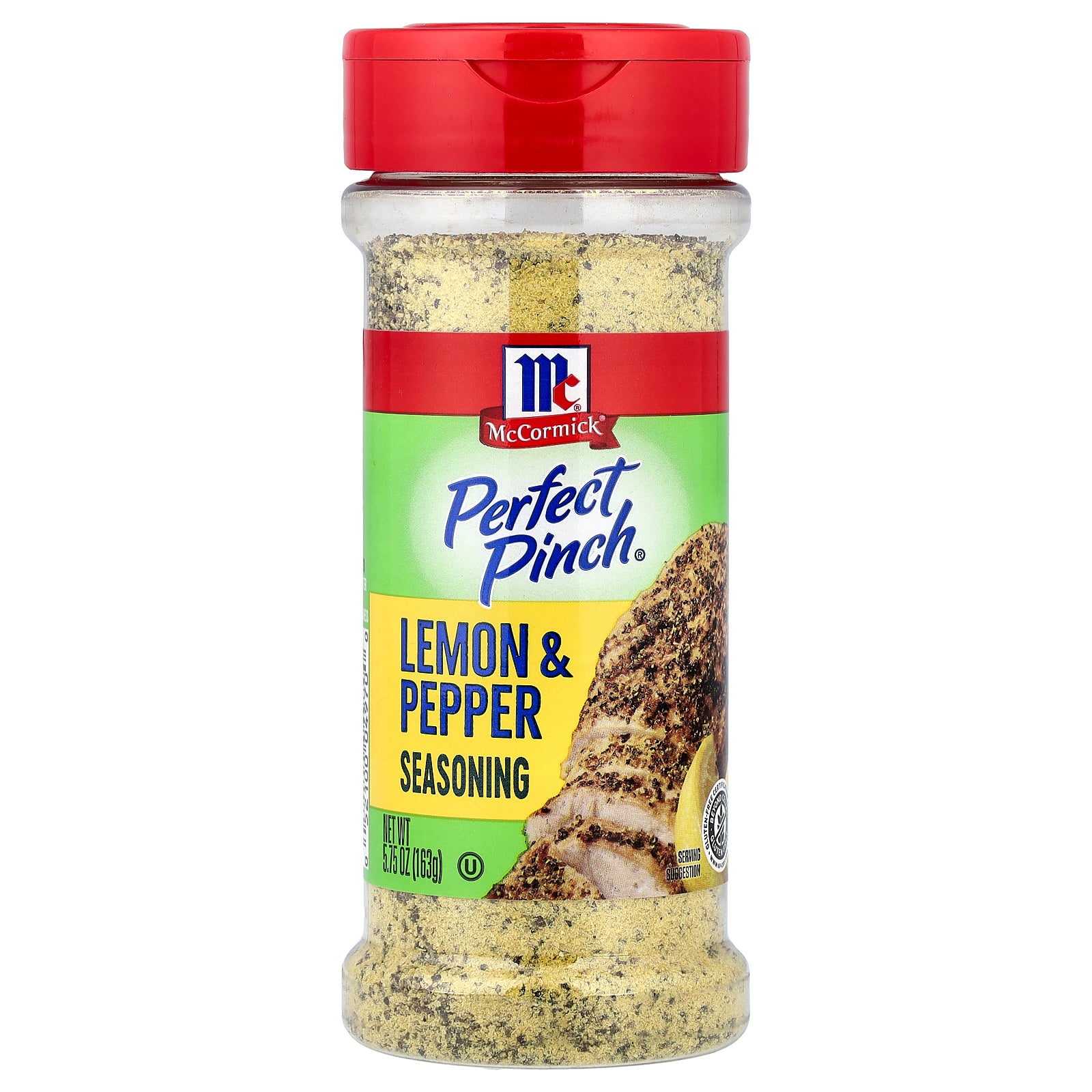 McCormick, Perfect Pinch®, Lemon & Pepper Seasoning, 5.75 oz (163 g)
