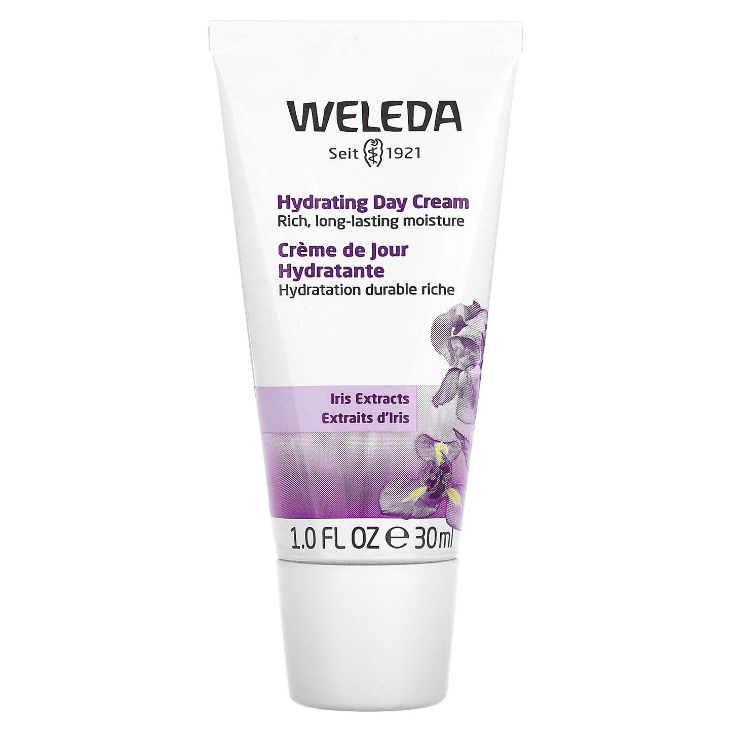 Weleda, Hydrating Day Cream, Iris Extracts, Normal or Dry Skin, 1.0 fl oz (30 ml)