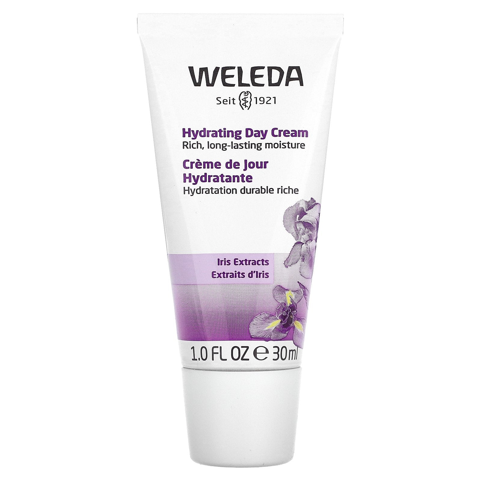 Weleda, Hydrating Day Cream, Iris Extracts, Normal or Dry Skin, 1.0 fl oz (30 ml)