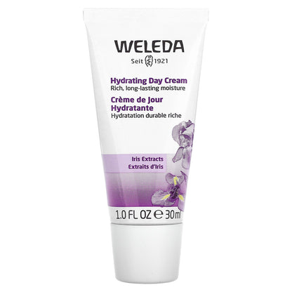 Weleda, Hydrating Day Cream, Iris Extracts, Normal or Dry Skin, 1.0 fl oz (30 ml)
