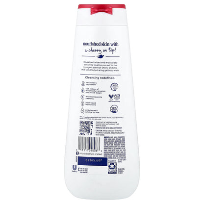 Dove, Revitalize Body Wash, Cherry + Chia Milk, 20 fl oz