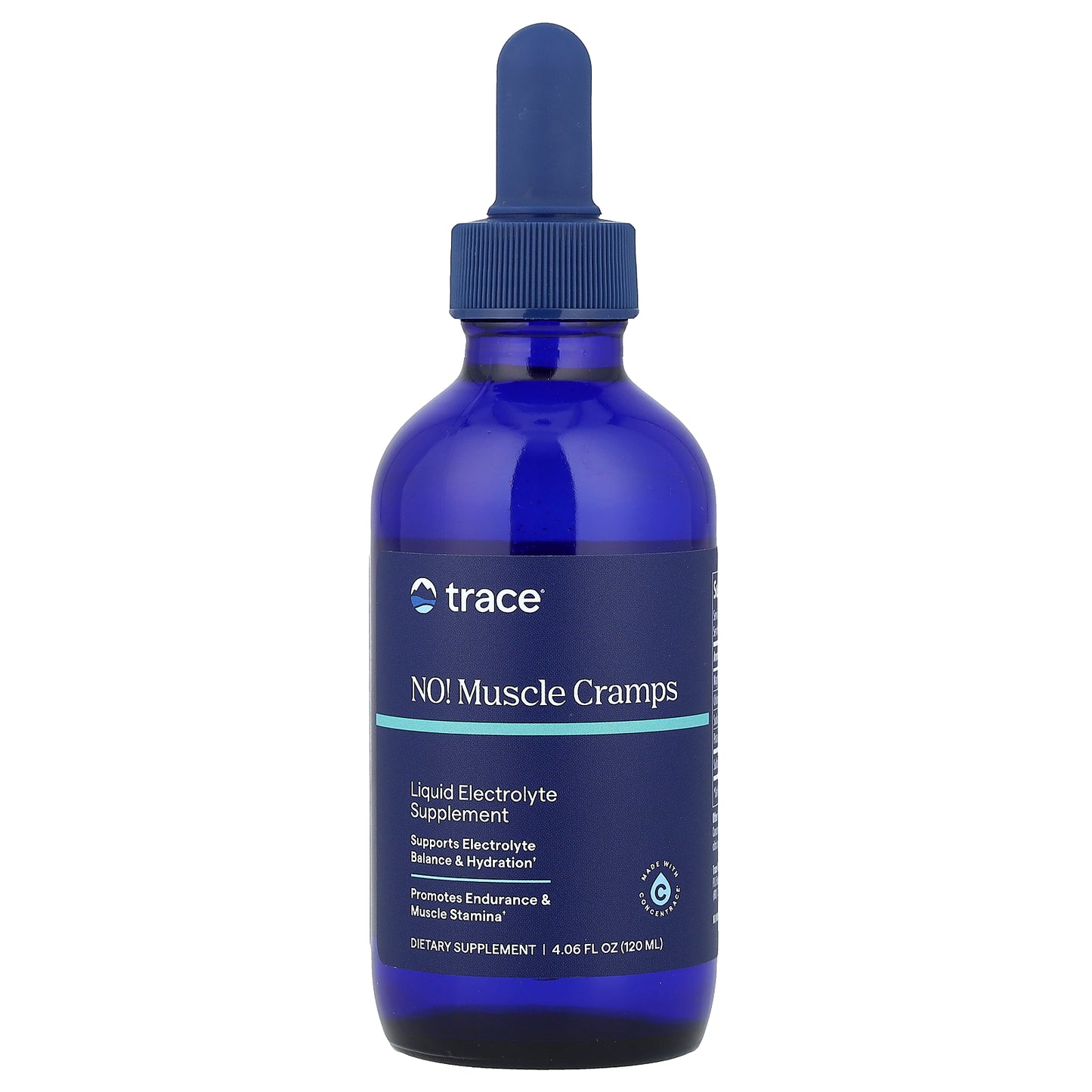 Trace, No! Muscle Cramps, 4.06 fl oz (120 ml)