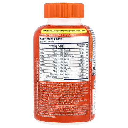 One-A-Day, Women's Complete Multivitamin, 200 Tablets