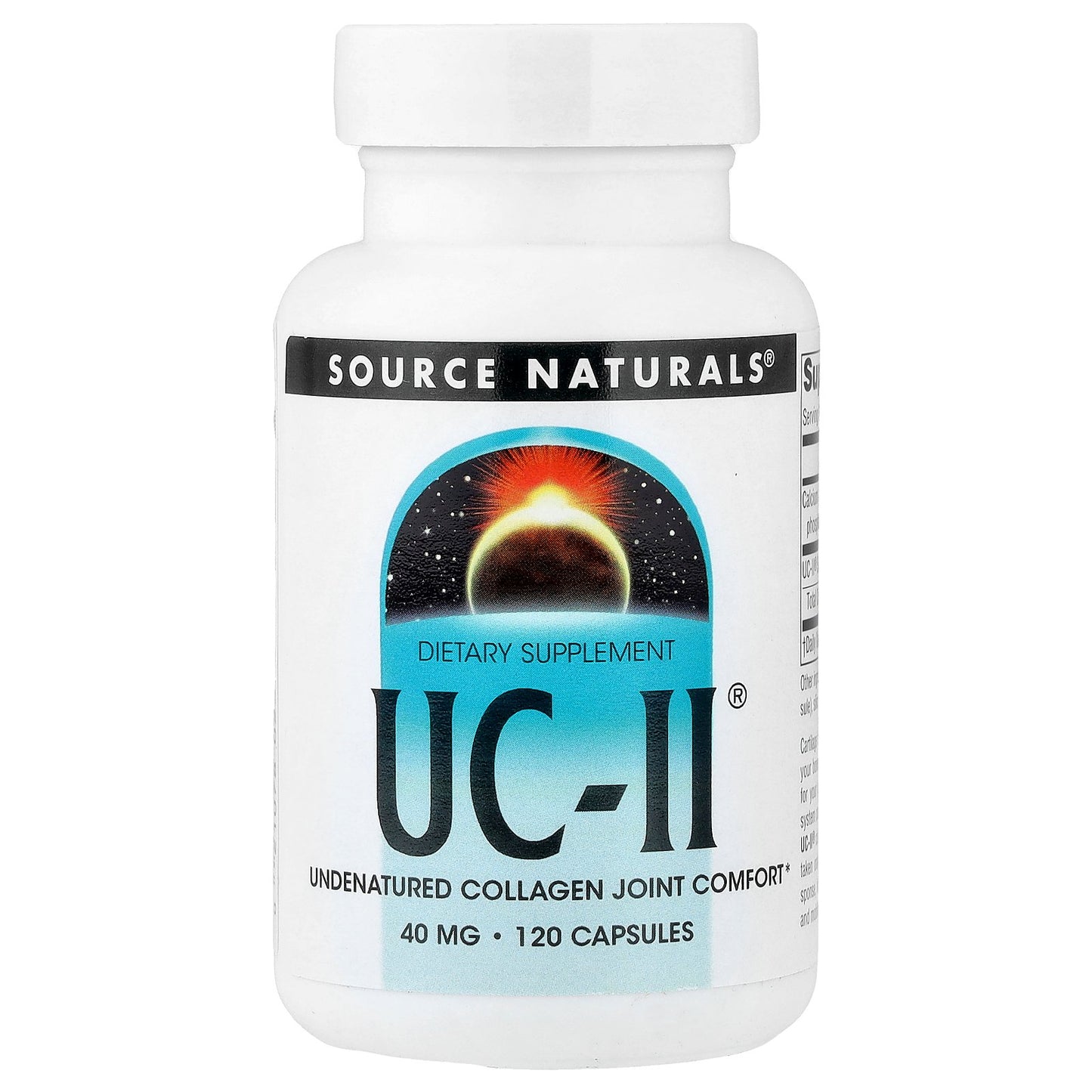 Source Naturals, UC-II®, 120 Capsules