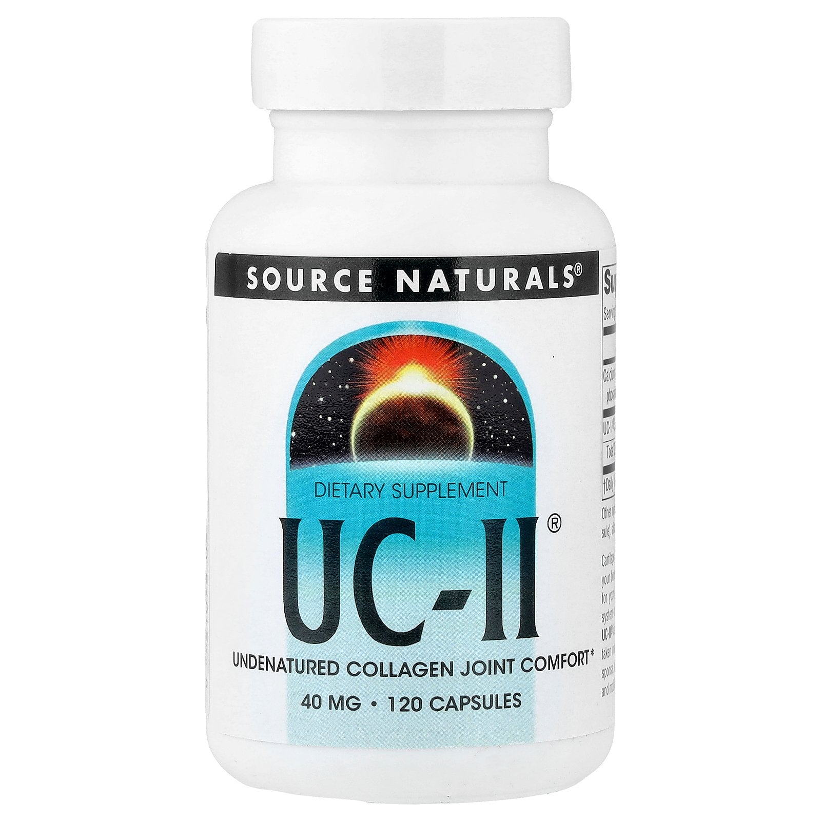 Source Naturals, UC-II®, 120 Capsules