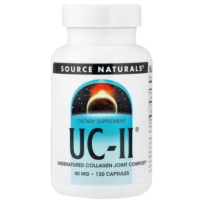 Source Naturals, UC-II®, 120 Capsules