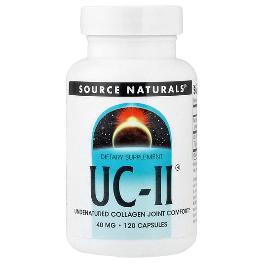 Source Naturals, UC-II®, 120 Capsules