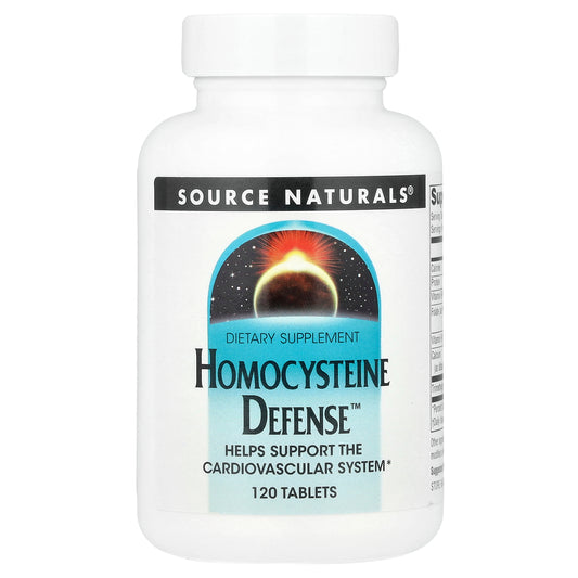 Source Naturals, Homocysteine Defense™, 120 Tablets