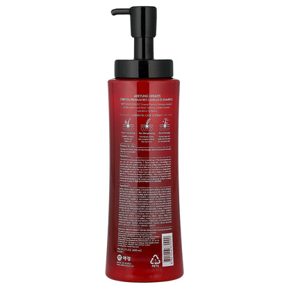 Kerasys, Hair Clinic, Oriental Premium Red Camellia Ex Shampoo, 20.2 fl oz (600 ml)