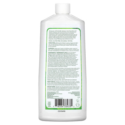 Desert Essence, Tea Tree Oil Ultra Care Mouthwash, Mega Mint, 16 fl oz (473 ml)