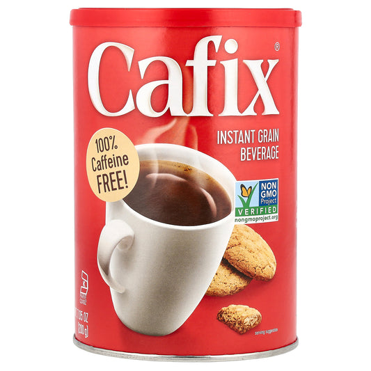 Cafix, Instant Grain Beverage, Caffeine Free, 7.05 oz (200 g)