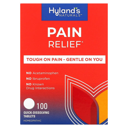 Hyland's Naturals, Pain Relief, 100 Quick-Dissolving Tablets