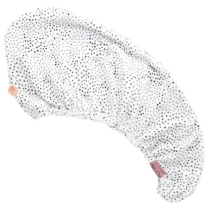 Kitsch, Quick Drying Microfiber Hair Towel, Micro Dot, 1 Piece