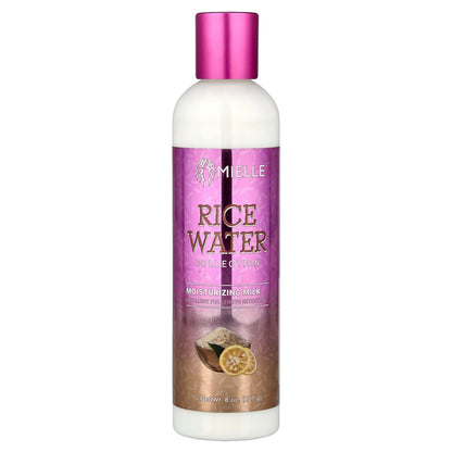 Mielle, Rice Water Collection, Moisturizing Milk, 8 oz (227 g)