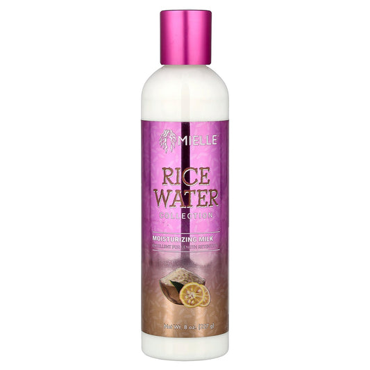 Mielle, Rice Water Collection, Moisturizing Milk, 8 oz (227 g)